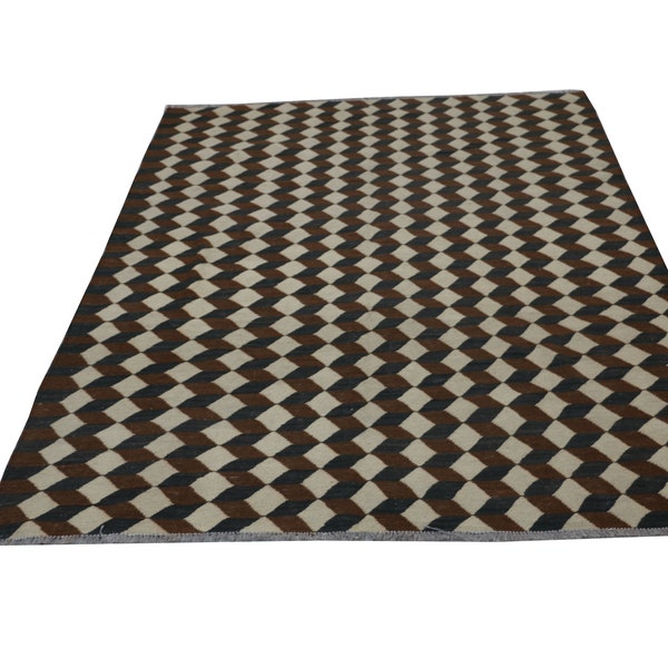 Large Dhurrie Rug Etsy