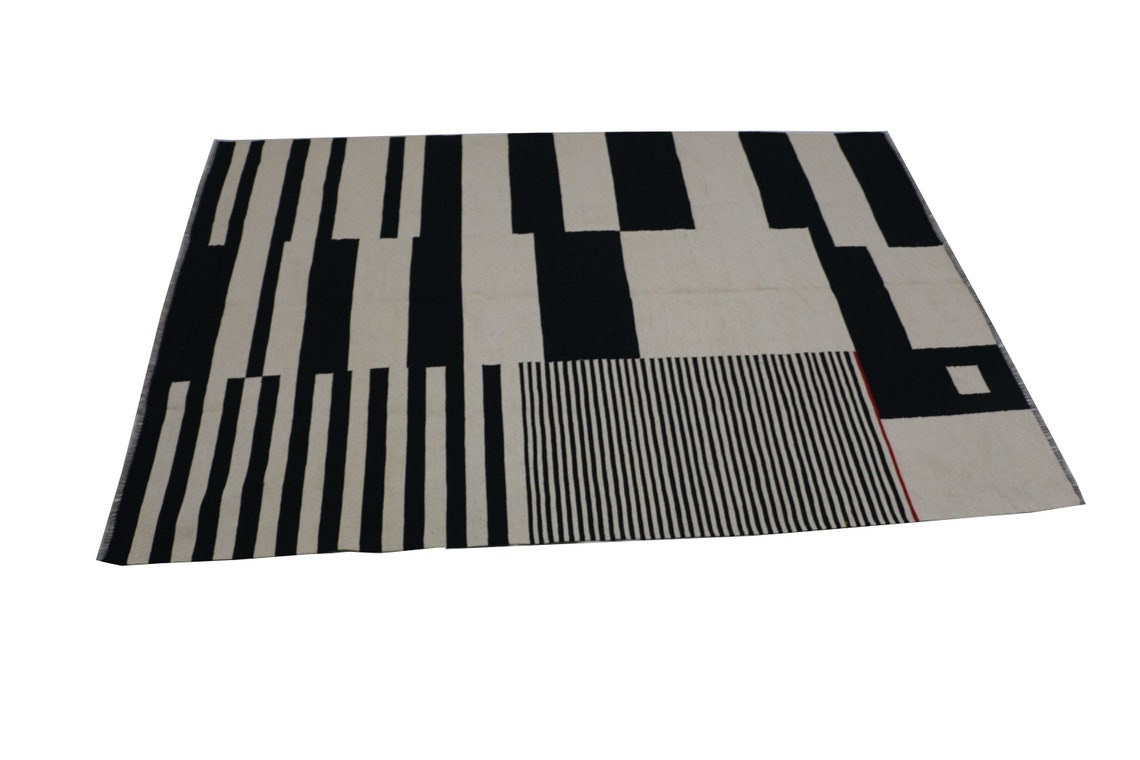 Area Rug 8x10 Large Area Rug Kilim Rug 8x10 Living Room Etsy