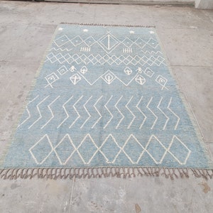 Moroccan rug, living room rug, 8x10 area rug, 9x12 knotted rug, handmade rug, personalized rug, 10x14 area rug, 10x13 rug, 12x15 area rug