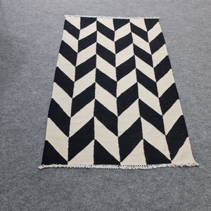 Geometric rug, dhurrie rug, wool rug, living room rug, 12x18 rug, small rug, large area rug, 10x14 rug, 8x10 rug, 9x12 rug, bedroom rug