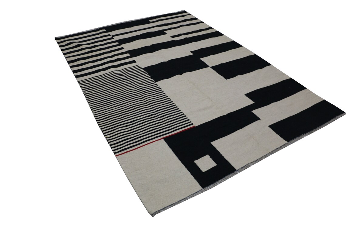 Area Rug 8x10 Large Area Rug Kilim Rug 8x10 Living Room Etsy