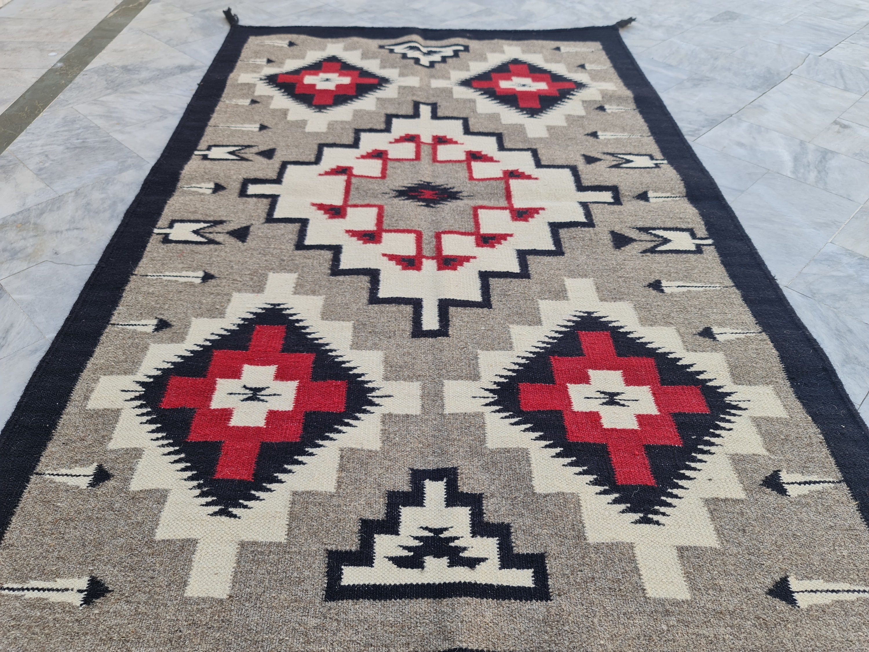 Custom Navajo Rug, Personalized Navajo Rug, 8x10 Navajo Rug, 9x12 ...