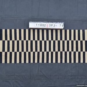 Alfombra personalizada, alfombra de corredor, alfombra de corredor personalizada, alfombra de corredor a rayas, alfombra kilim, alfombra a rayas, alfombra personalizada, alfombra en blanco y negro, alfombra de área de lana