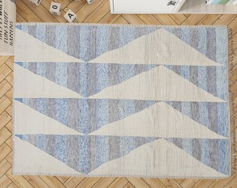 Benutzerdefinierte Teppich, Designer-Teppich, personalisierter Teppich, benutzerdefinierte marokkanischer Teppich, maßgeschneiderter Teppich, Wollteppich, handgefertigter Teppich, Multisize-Teppich, handgeknüpfter Teppich