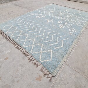 Moroccan rug, living room rug, 8x10 area rug, 9x12 knotted rug, handmade rug, personalized rug, 10x14 area rug, 10x13 rug, 12x15 area rug