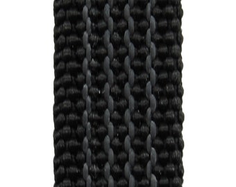 Gurtband gummiert schwarz 15 mm breit mit Gummifäden