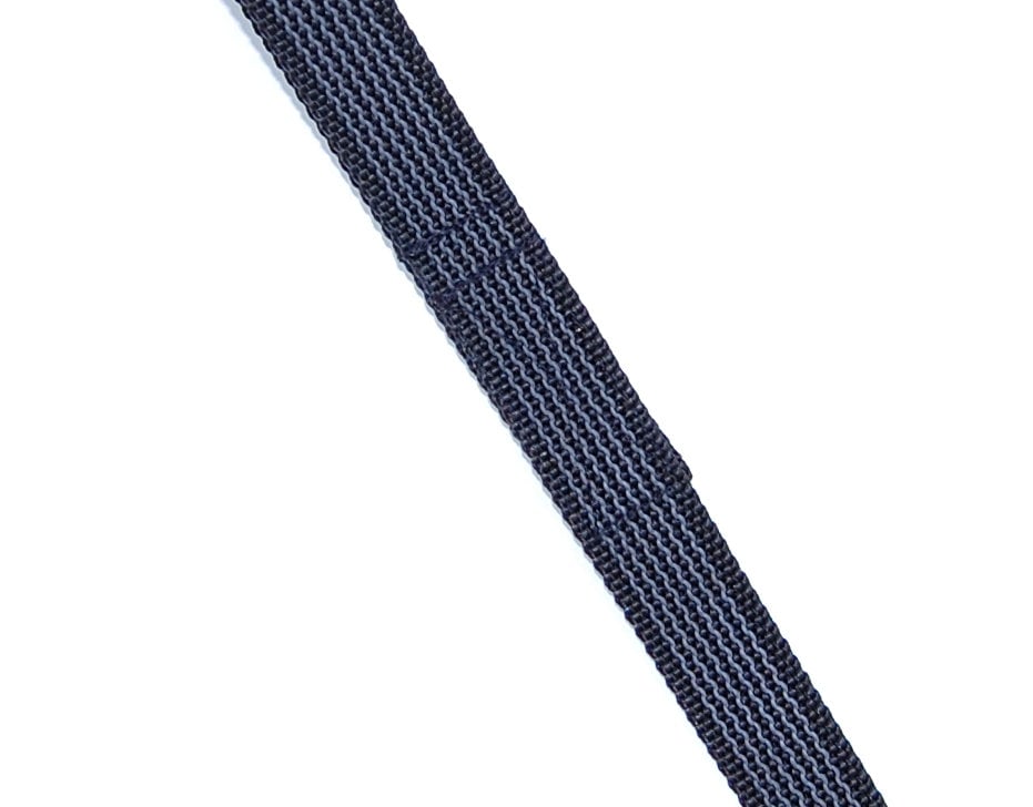 Correa De Arrastre Para Perros Dog Style - 15 Mm Ancho, 7.5 M Largo, Goma Antideslizante, Para Perros Hasta 15 Kg, Color Negro