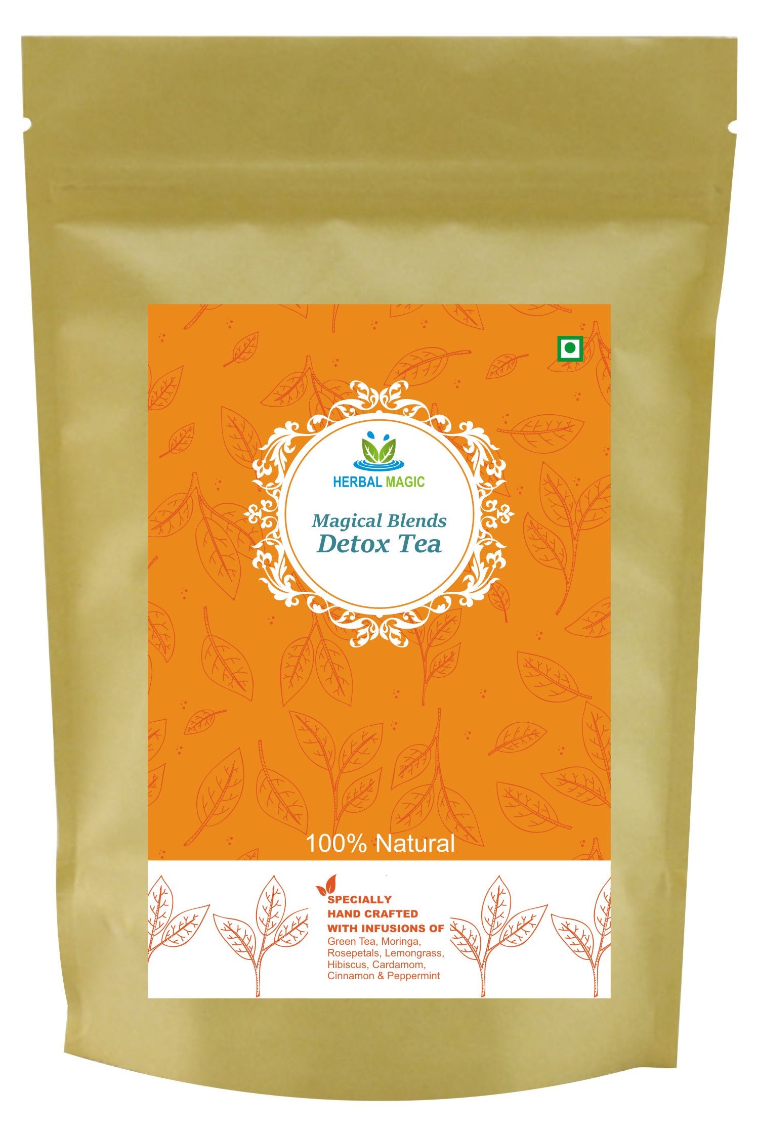 Herbal Magic's Magical Blends Detoxifying Tea Natural Etsy