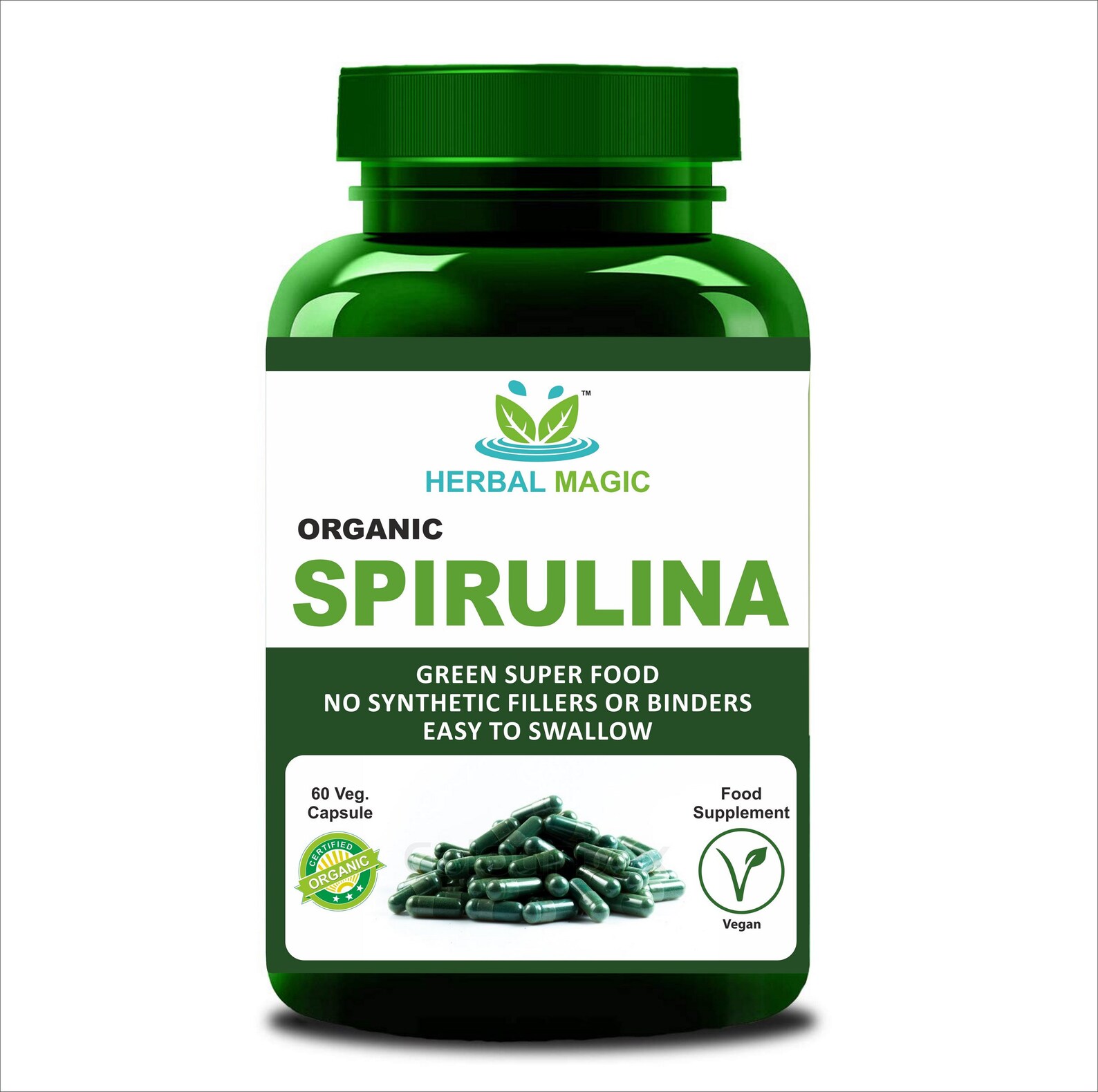 Please select one Organic Spirulina Powder 100g or Capsule | Etsy