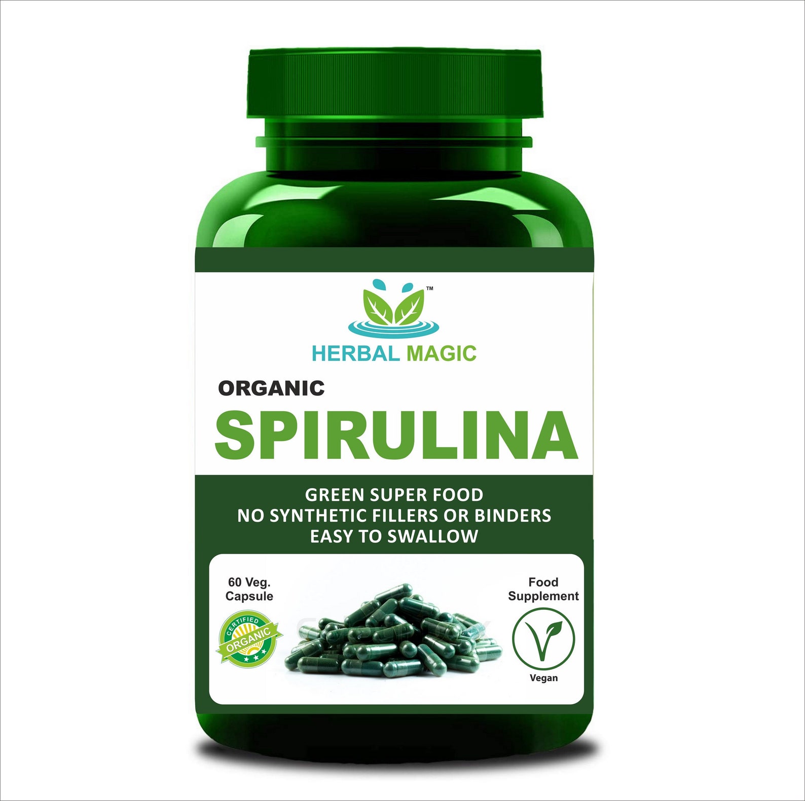 Please select one Organic Spirulina Powder 100g or Capsule Etsy