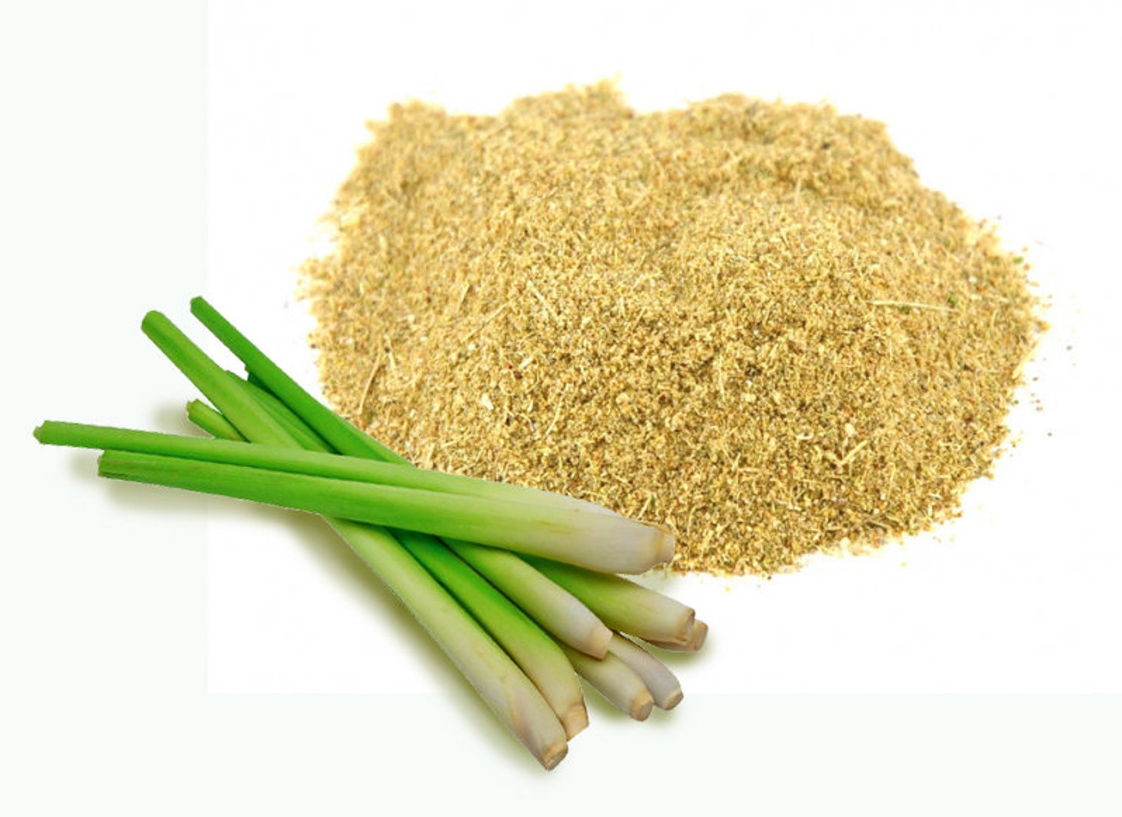 Herbal Magic Lemon Grass Powder 100 Pure & Natural No Etsy