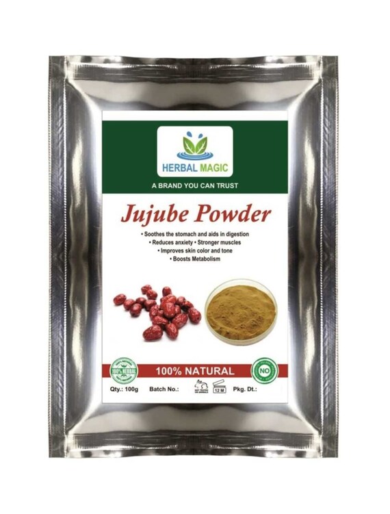 Certified Organic Jujube Powder Indian Ber Immunity Etsy