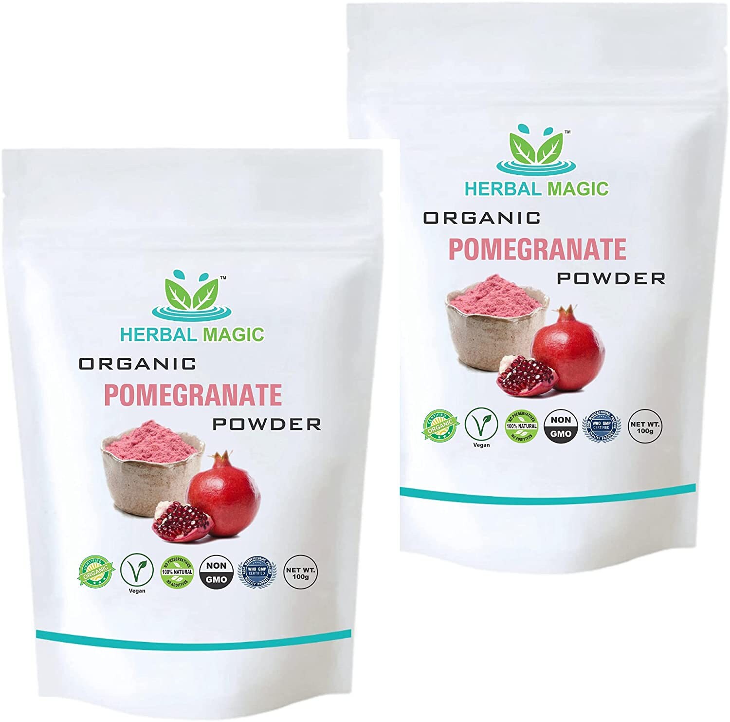 Herbal Magic Organic Pomegranate Powder No Added Etsy