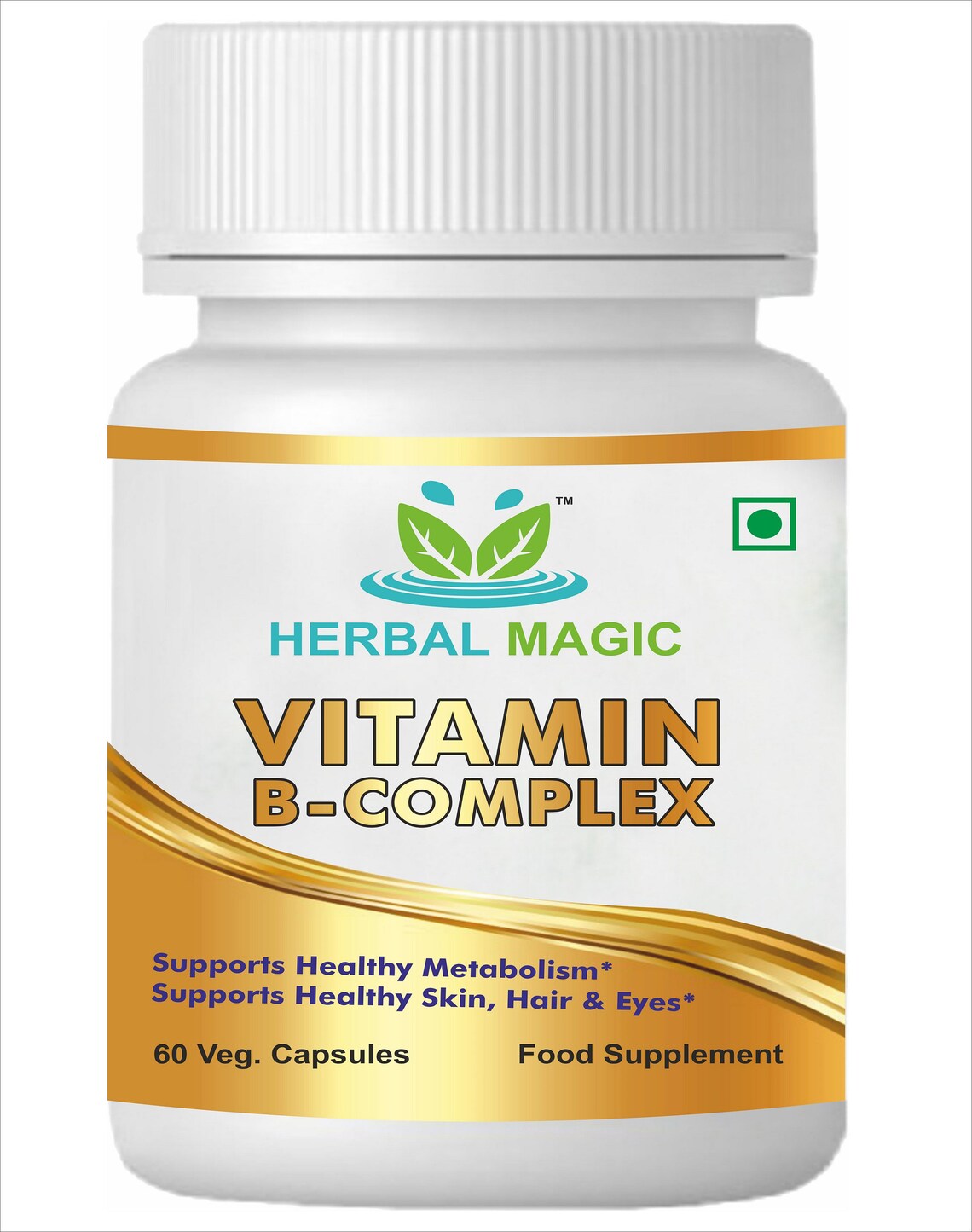 100 Pure & Natural Vitamin Capsules 60 CAPS Etsy
