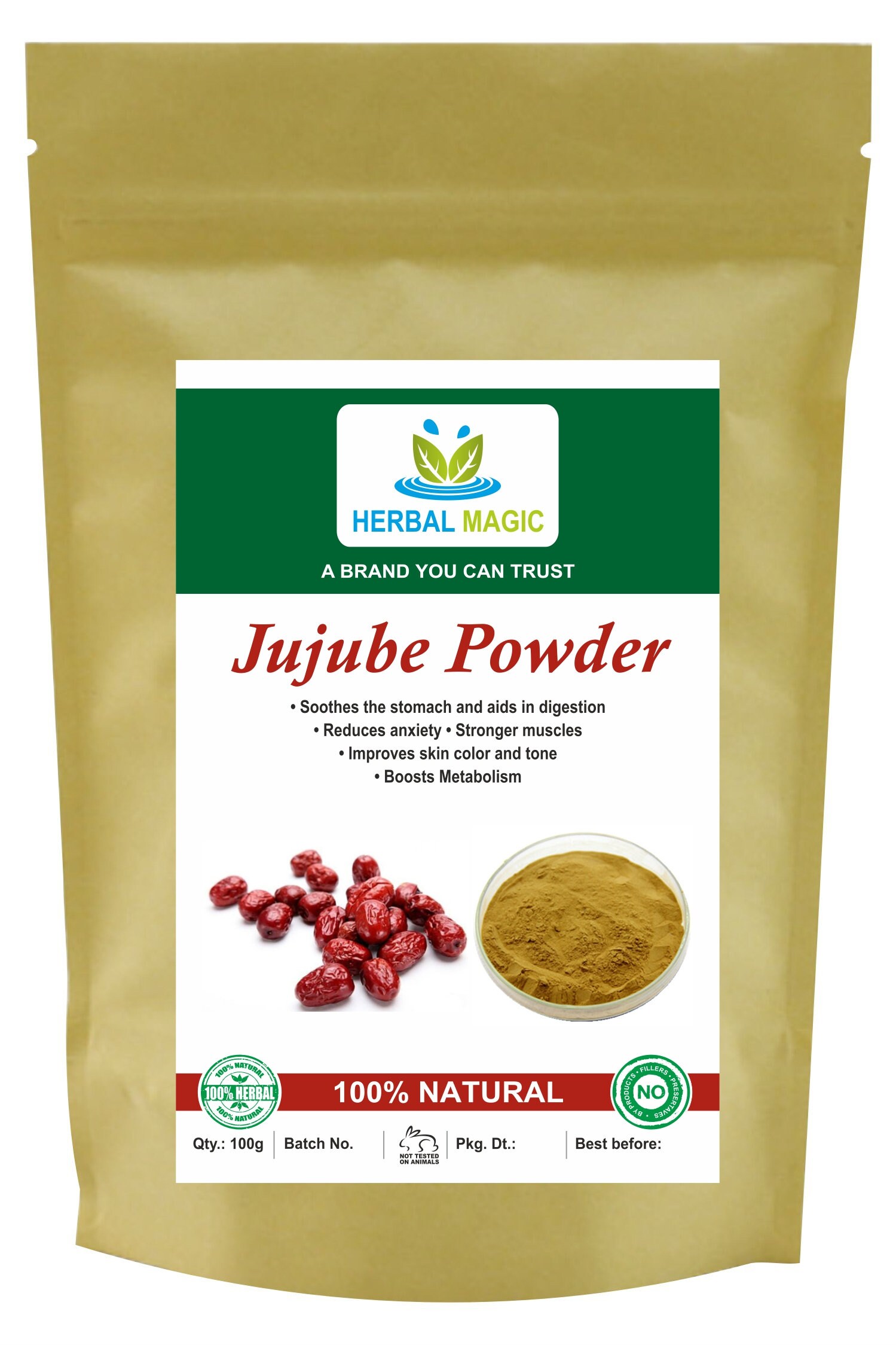 Certified Organic Jujube Powder Indian Ber Vitamin C Etsy