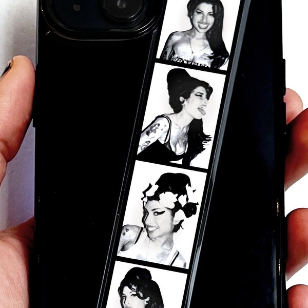 AMY WINEHOUSE Photo Strip Phone Case Decoration