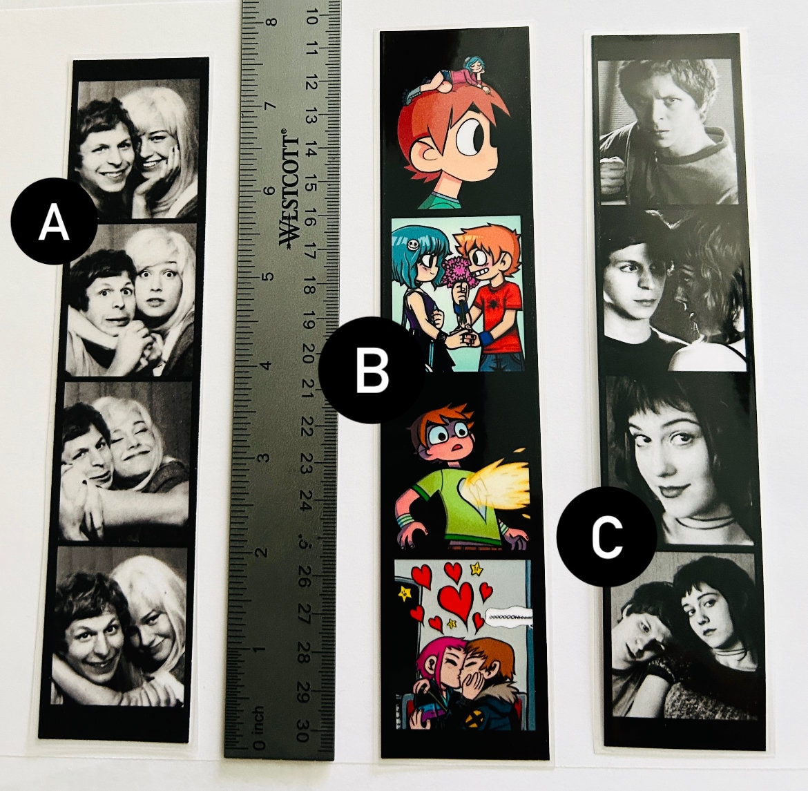 新着商品 / Bookmarks Photostrip PILGRIM SCOTT Mini Etsy - Art Wall 全巻セット