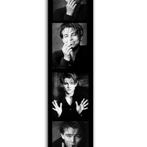 The Sweetest Young Leonardo Dicaprio Photo-strip Bookmark - Etsy