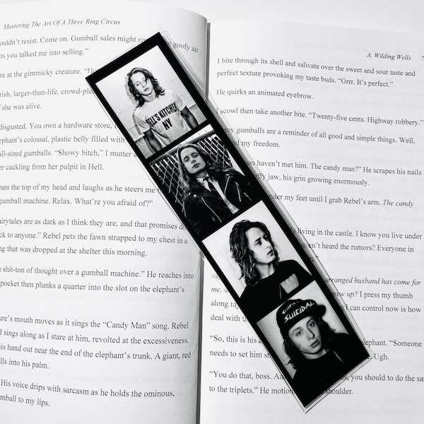 RORY CULKIN Laminated Photostrip Bookmark / Mini Wall Art!