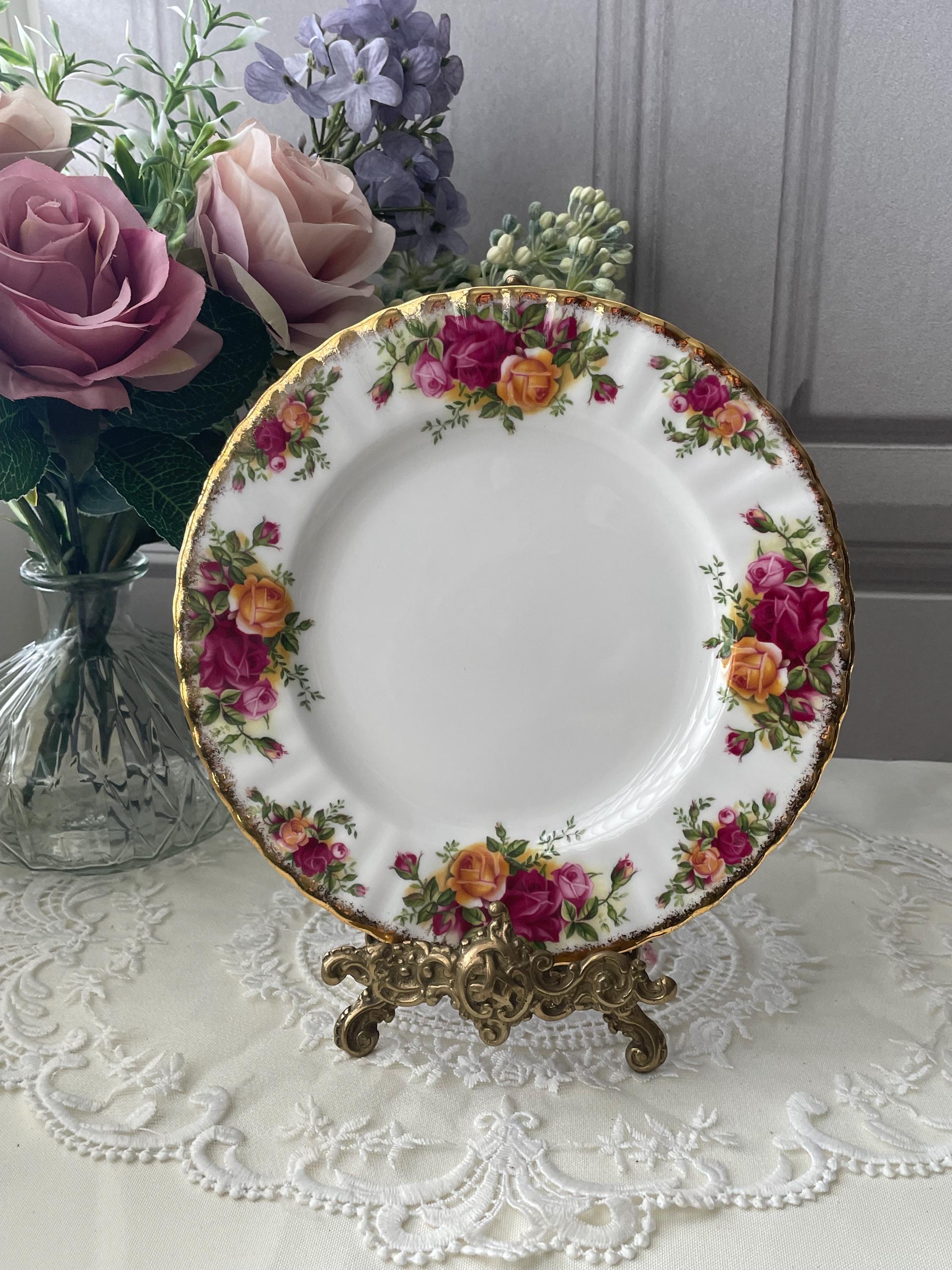 Royal Albert - Old Country Roses 22 Piece Tea Set Original Made in England 1962