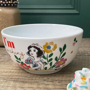 Snow White Bowl (Perfectly Compliments the 3 Tier Cake Stand)
