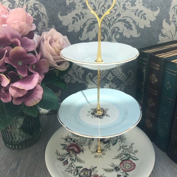 Vintage Cake Stands Etsy