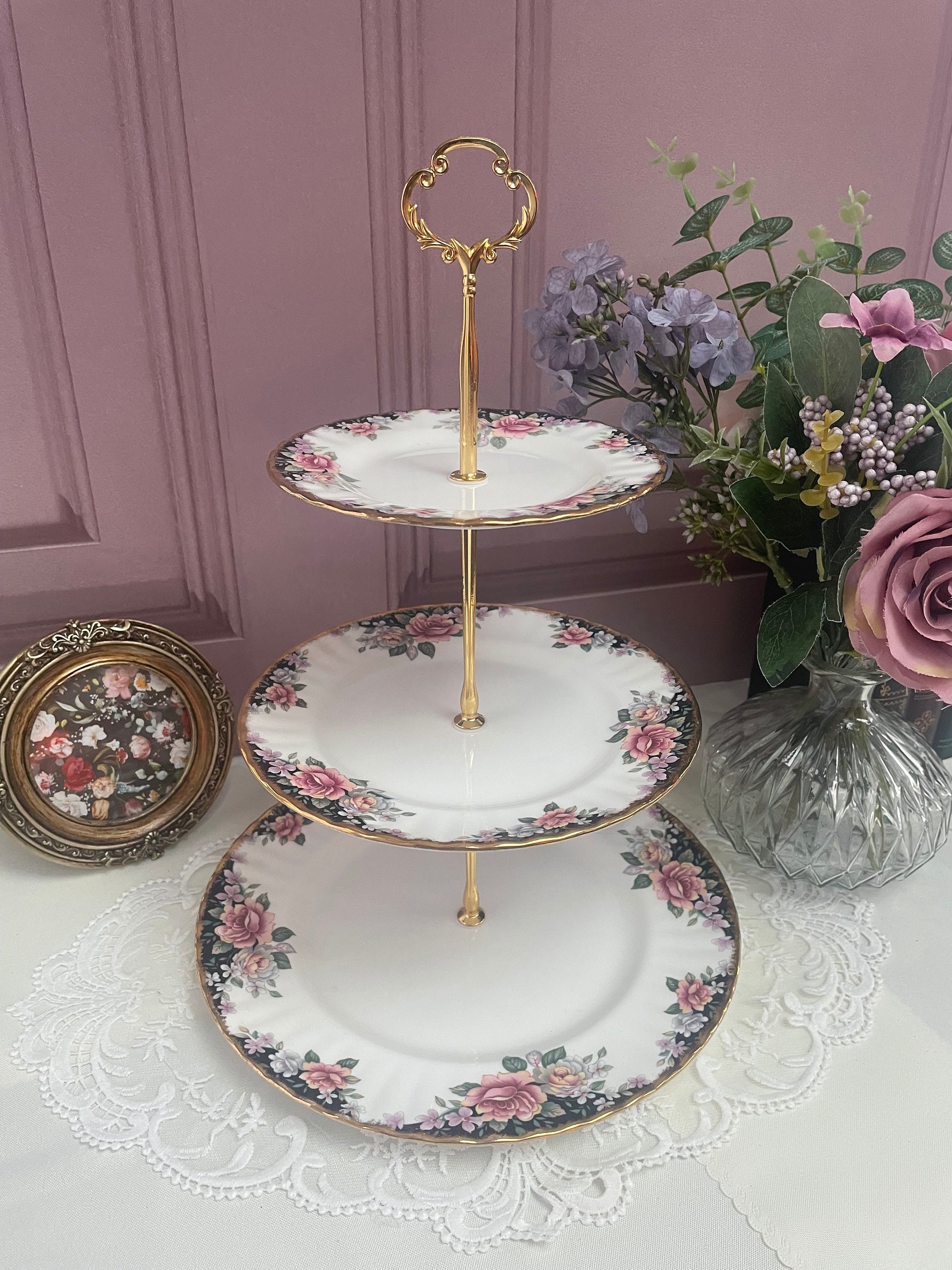 Royal Albert 100 Jaar Royal Albert 5 Bekers 1900-1940 in geschenkdoos