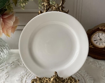 White China Side Plate, Fine Bone China, Tea Plate, 6 Inch Tea Side Plate, Replacement China, Party China, Wedding China