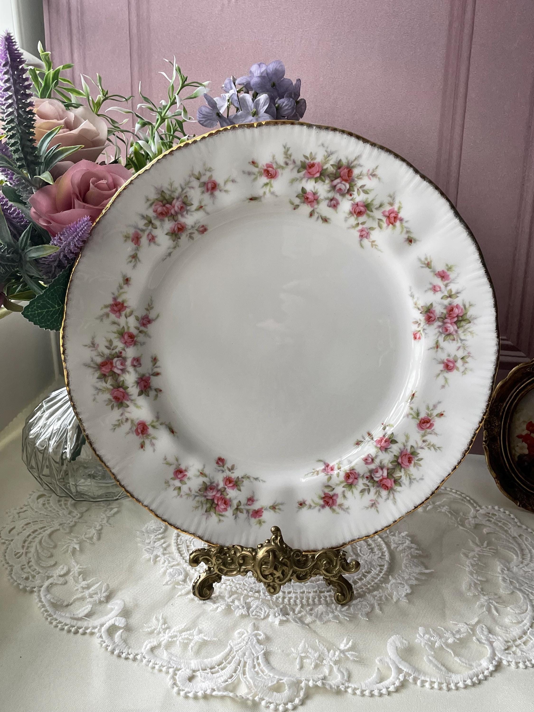 Paragon Victoriana Rose Bone China - Etsy