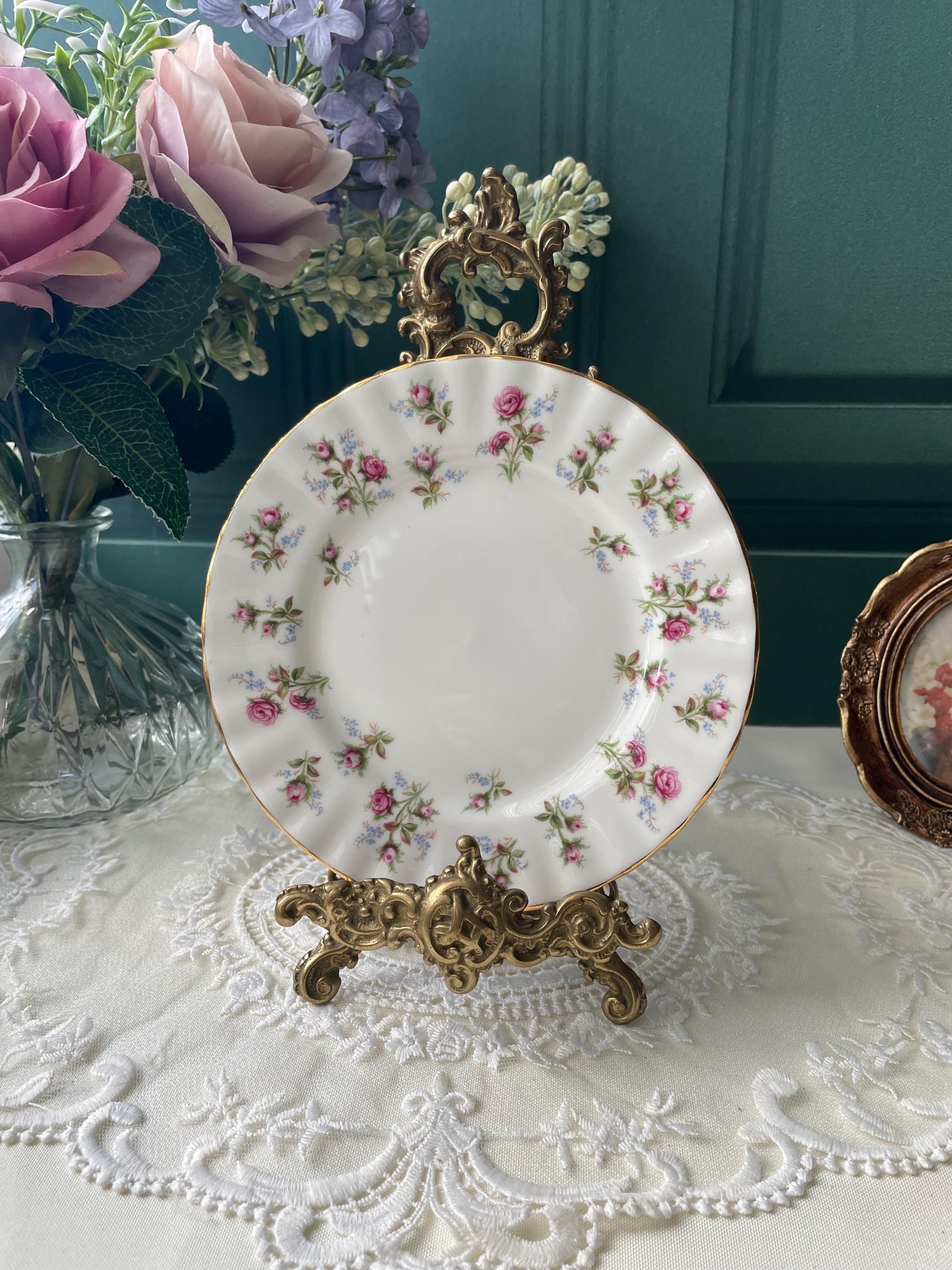 90’s  Waverley Tea/Side Plate Royal Albert Winsome Side Plate, Vintage Tea Plate, 6 Inch Tea