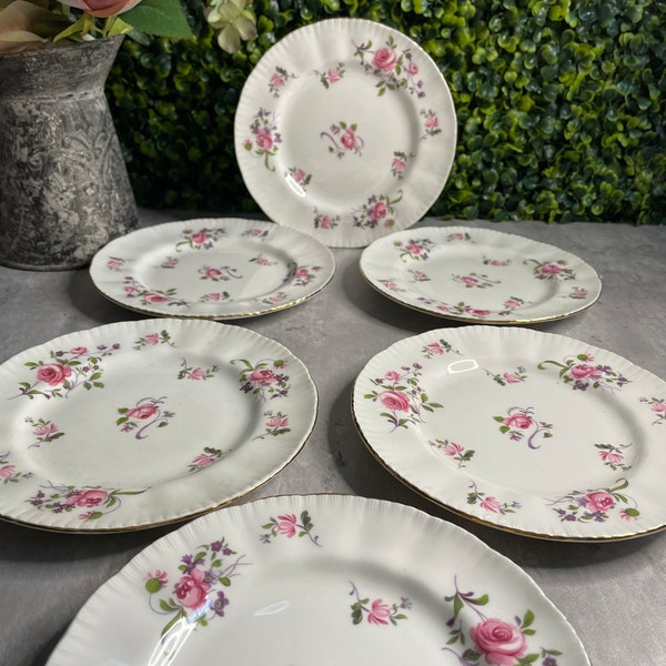 Tea Side Plates Etsy