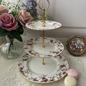 Afternoon Tea Set With 3 Tier Stand - Etsy Afternoon Tea Set With 3 Tier Stand - Etsy