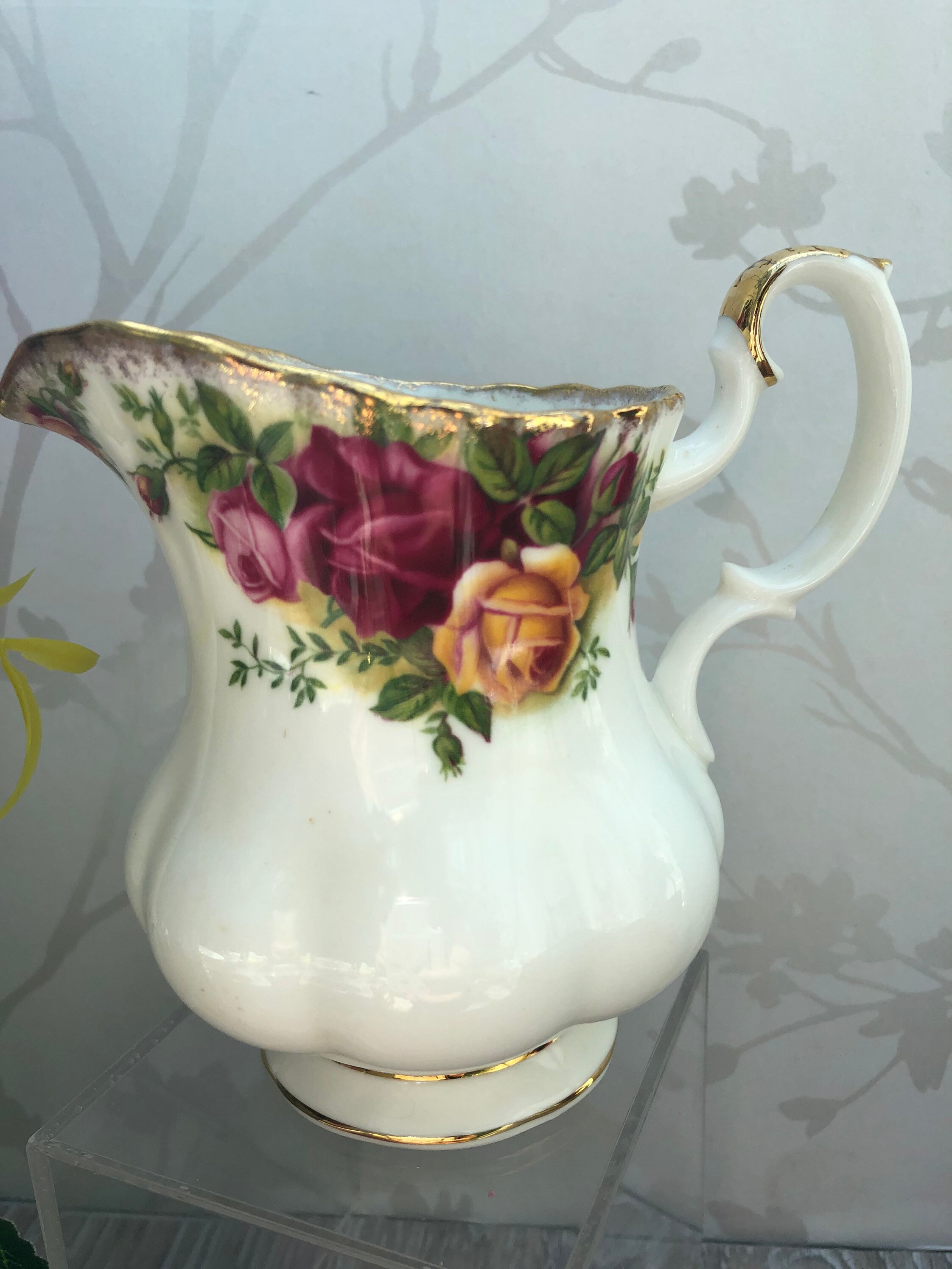 Royal Albert Old Country Roses Milk Jug & Sugar Bowl Etsy