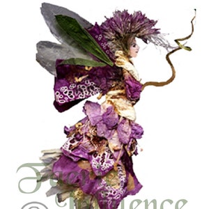 Fées de fleurs, Art par Zella, 5X7 Fairy Note Cards avec enveloppes, « Na’teara » Foxglove, Garden and Forest Fairies