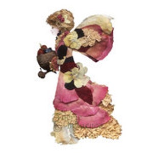 Fées de fleurs, art de Zella, 5X7 Cartes de billets de fées avec enveloppes, roses « Hardsty », fées de jardin et de forêt