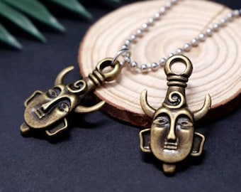 Halloween Supernatural Inspire Winchester Protection Samulet Amulet Cosplay Necklace