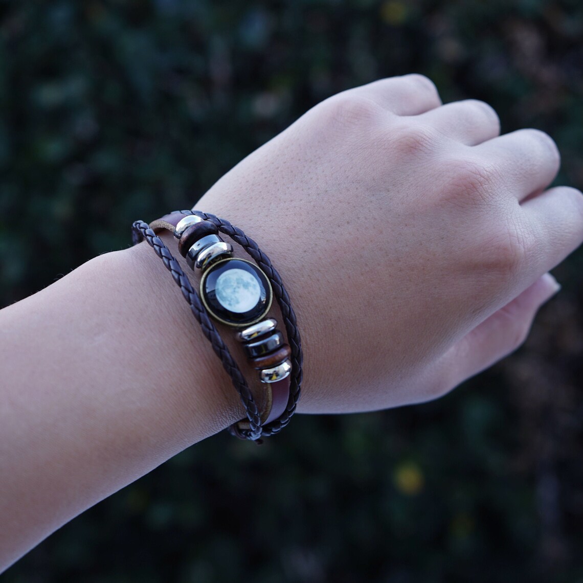 Gentleman's Moonlight Men's Bracelet