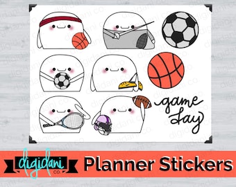 Digital Planner Sticker - SPORTS
