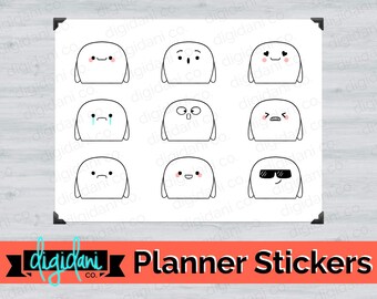 Digital Planner Sticker - CHUBBIEZ v.1