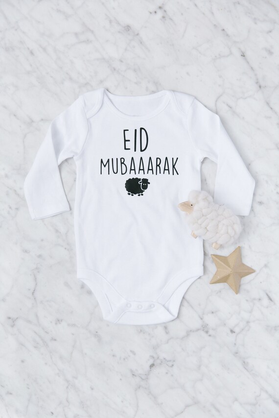eid mubarak baby clothes