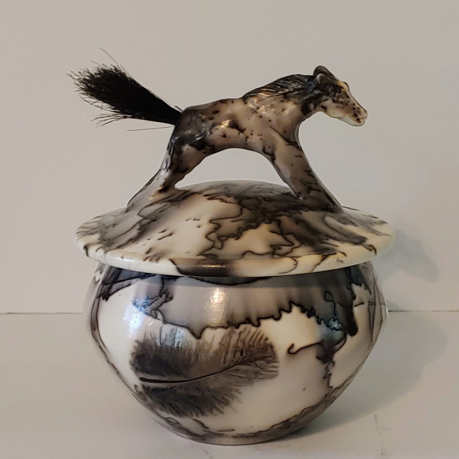 Custom Horse Hair Keepsake Horse Memorials Gifts for Horse Etsy