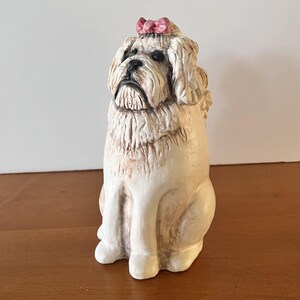 Little Paws Gizmo The Shih Tzu Dog Figurine NEW In Gift Box | UK