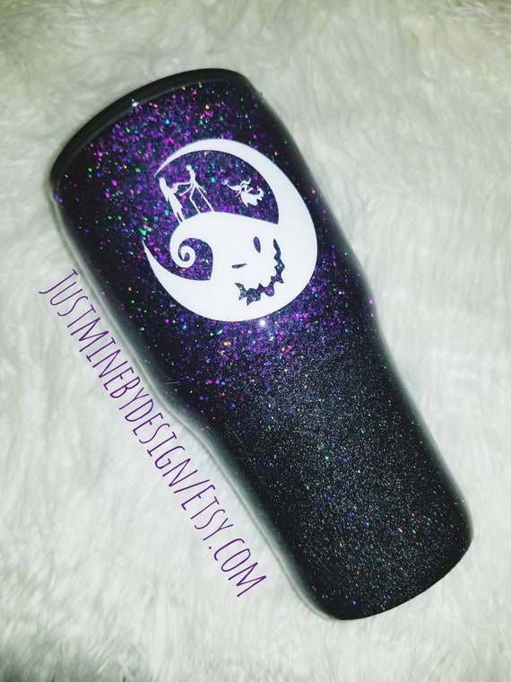 nightmare before christmas yeti cup