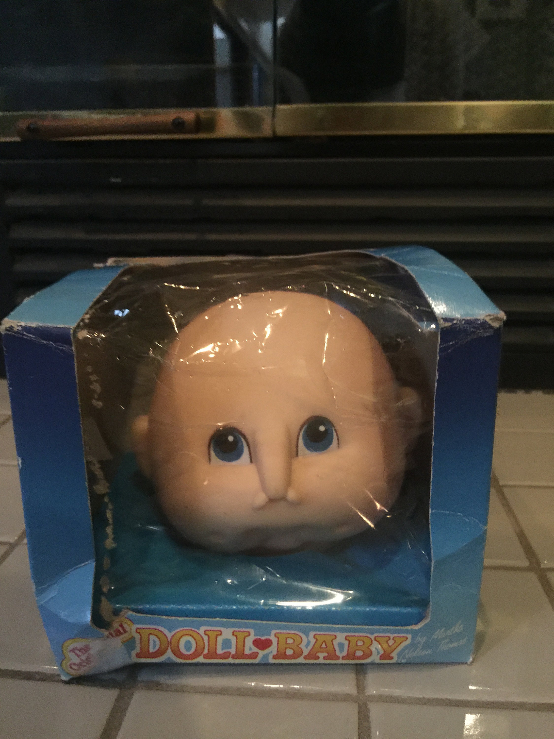 the original doll baby doll head