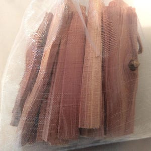 Cedar Sticks Cachet