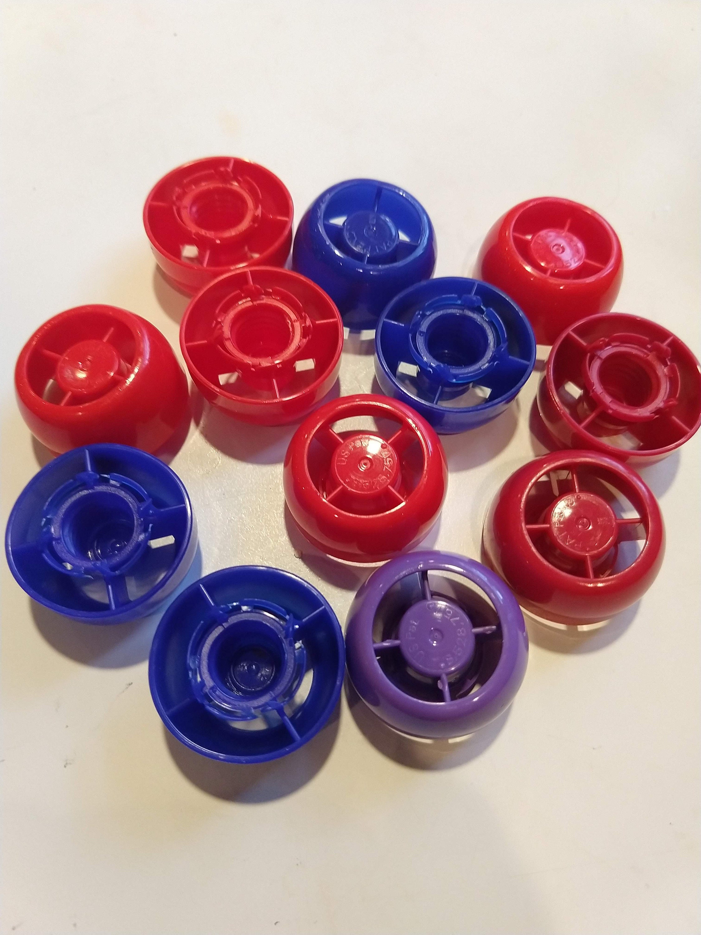 UpCycle Pouch Lids Tops Counters Craft Supply Craft Lids Etsy