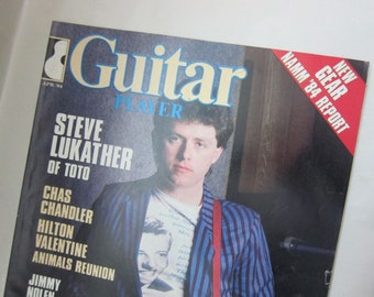 CAMISETA STEVE LUKATHER TOTO