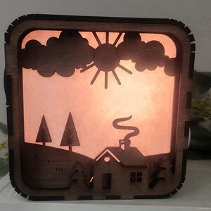 Silhouette Lamp