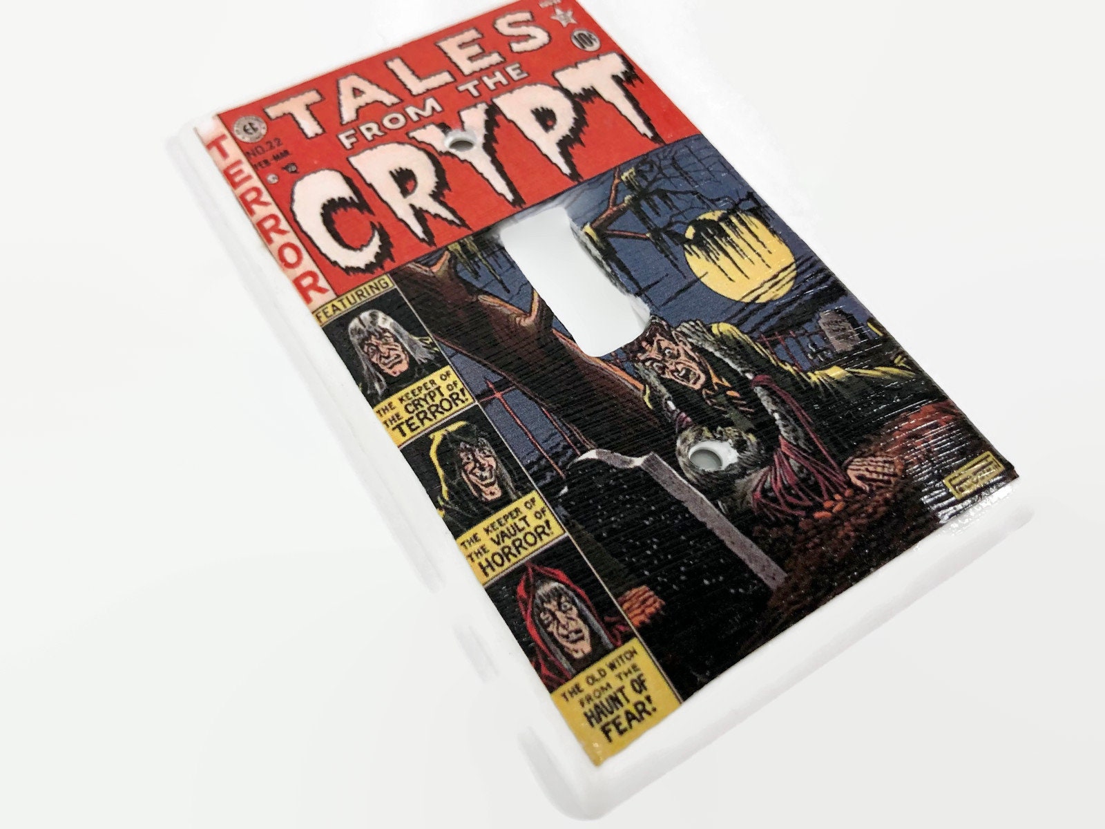 Tales From the Crypt Light Switchplate Horror Movie Etsy