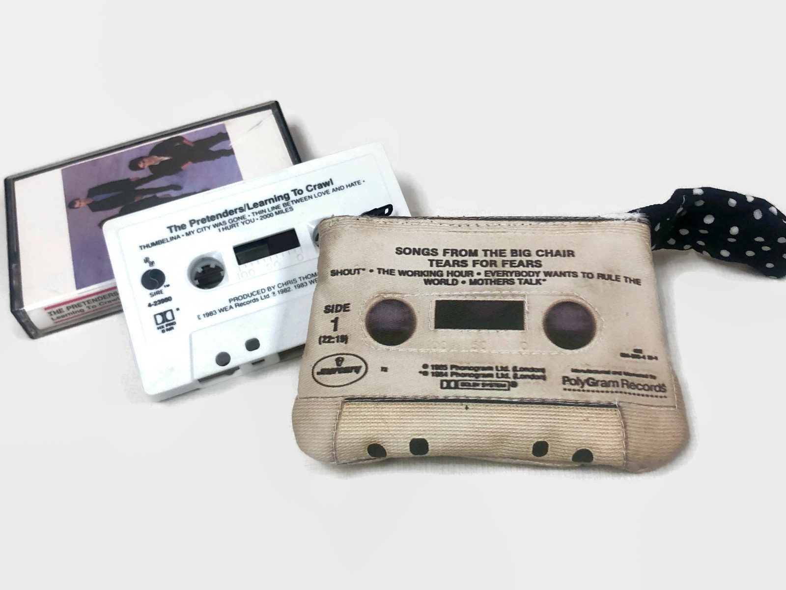 Tears for Fears Songs From the Big Chair Mini Cassette Tape Etsy